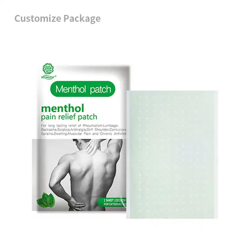 Menthol Pain Relief Patches