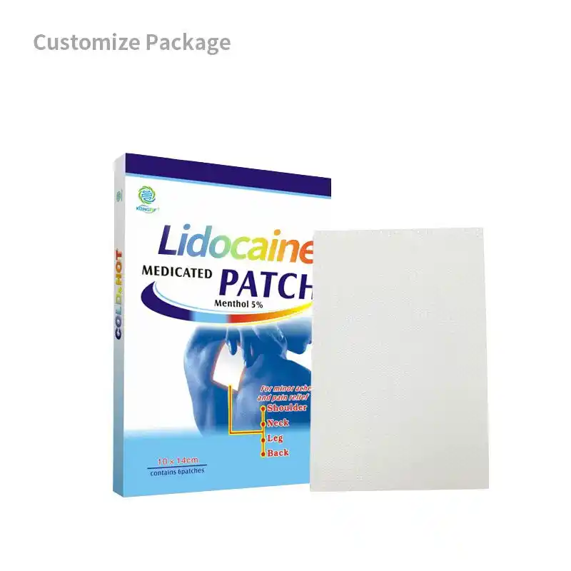 Trubrexa OEM Lidocaine Transdermal Patch | Custom Pain Relief Patch Manufacturer ...