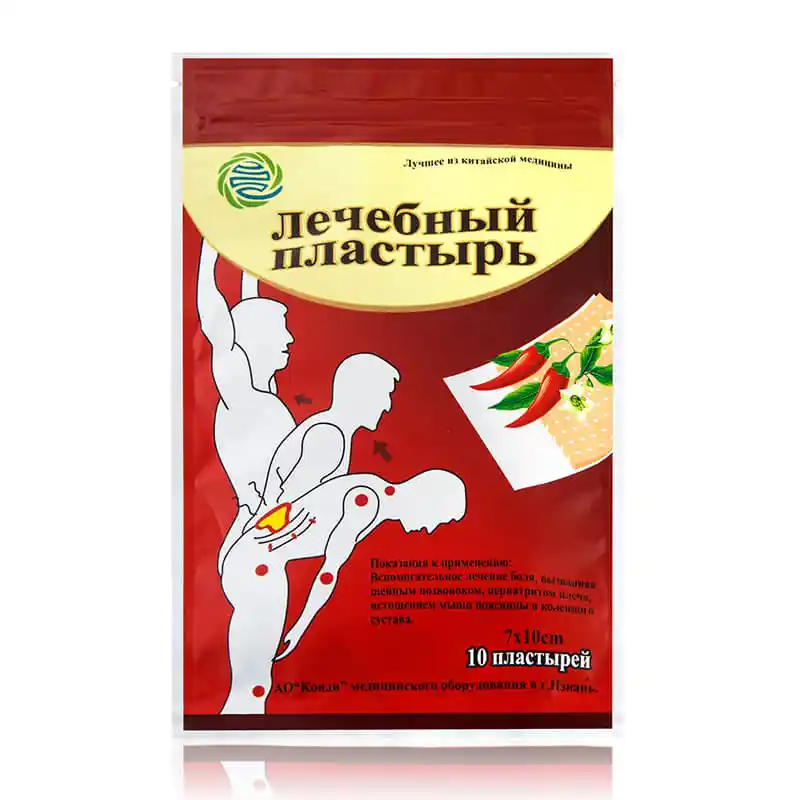 Pain Relief Capsicum Plaster