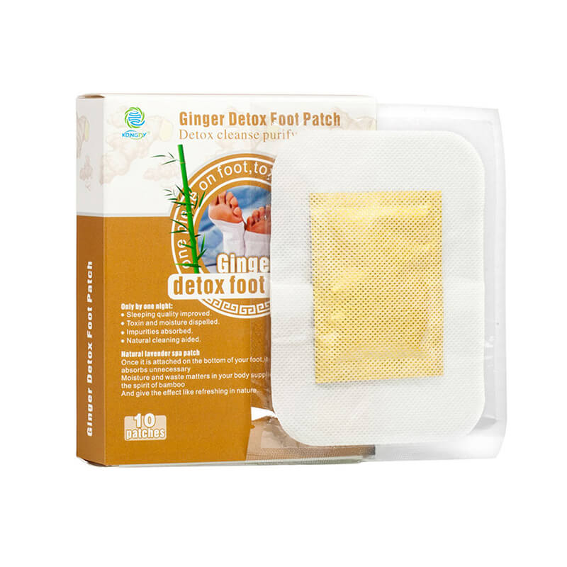 Ginger Detox Foot Patch