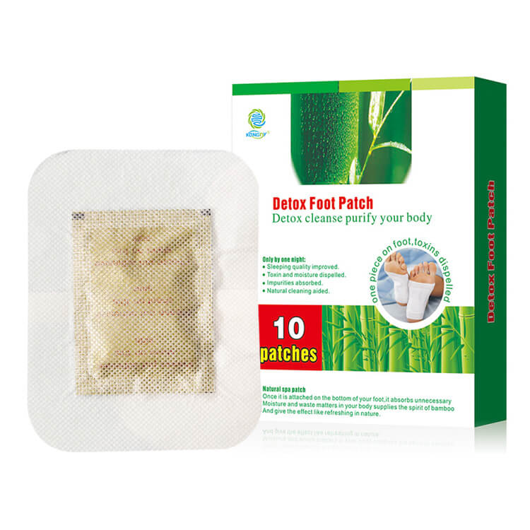 Bamboo Vinegar Foot Patch