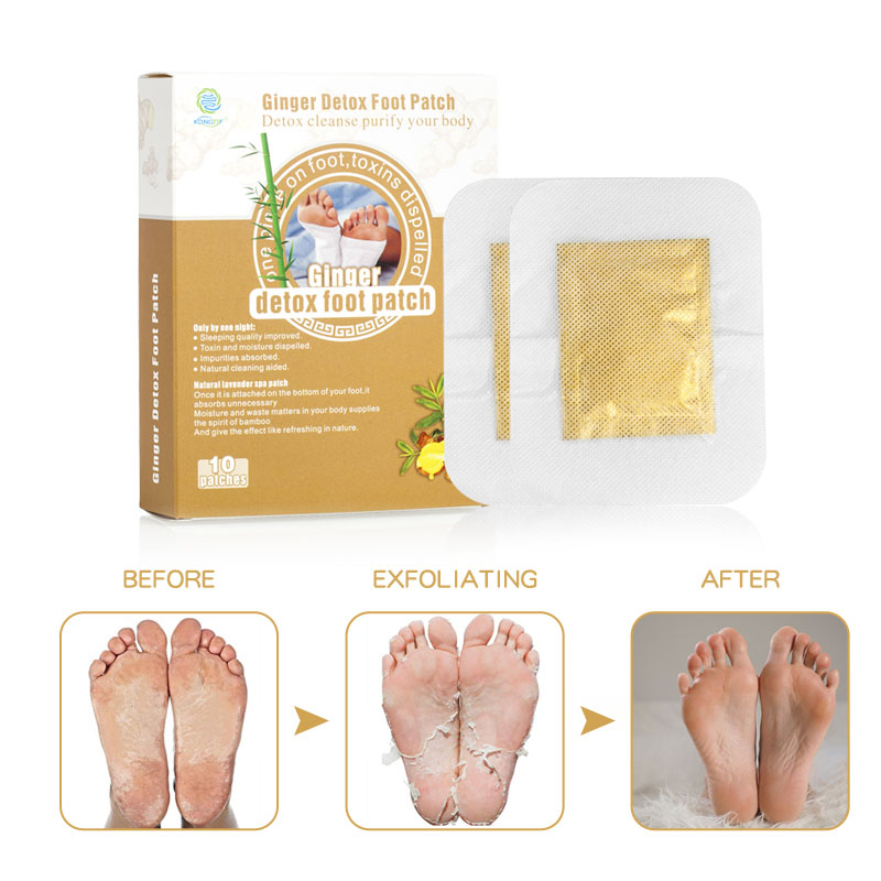 Ginger Detox Foot Patch
