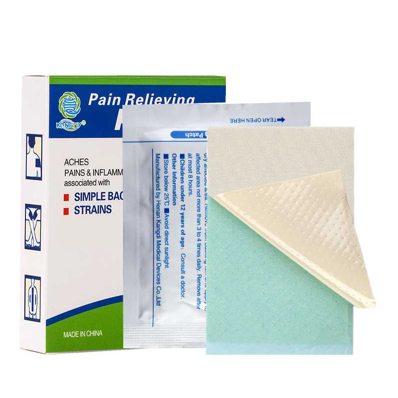 Herbal pain relief patches