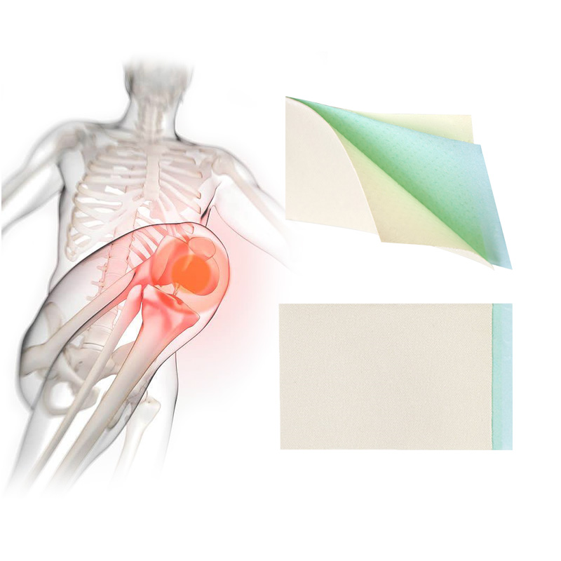 Herbal pain relief patches