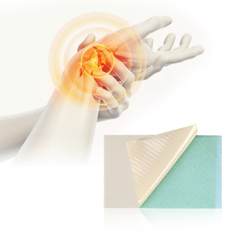 Herbal pain relief patches