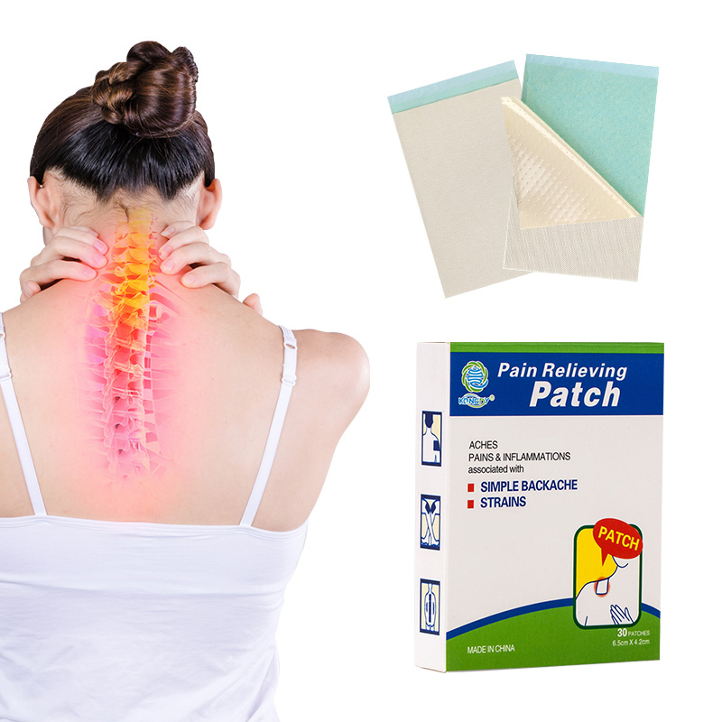 Herbal pain relief patches