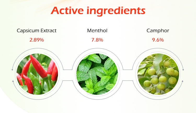 Customized Capsicum Heat Plaster OEM