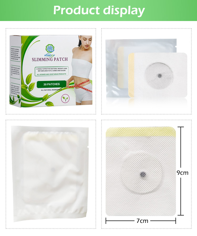 fat burning patches OEM