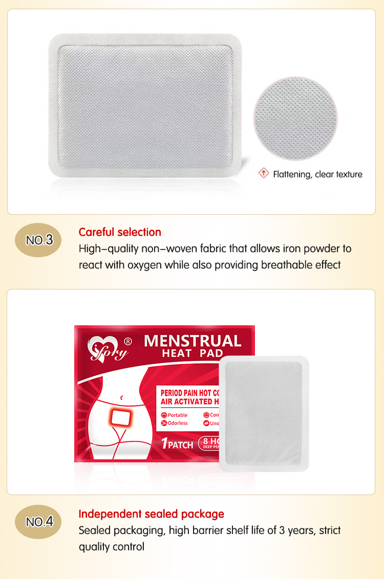 Custom Period Pain Relief Heat Pad