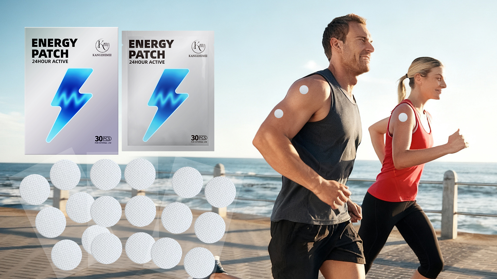 Energy Patch,OEM Health & Wellness Products | Custom Wellness Solutions Manufacturer | Kongdy Health
