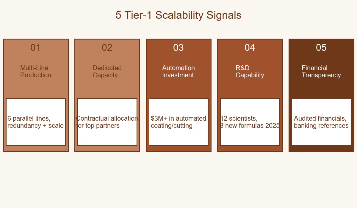 5 Tier-1 Scalability Signals