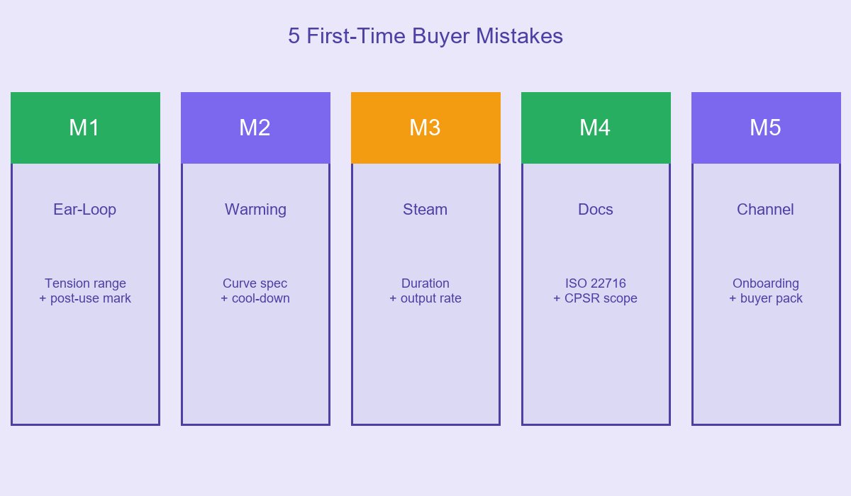 5 First-Time Buyer Mistakes