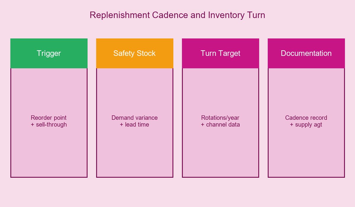 Replenishment Cadence and Inventory Turn